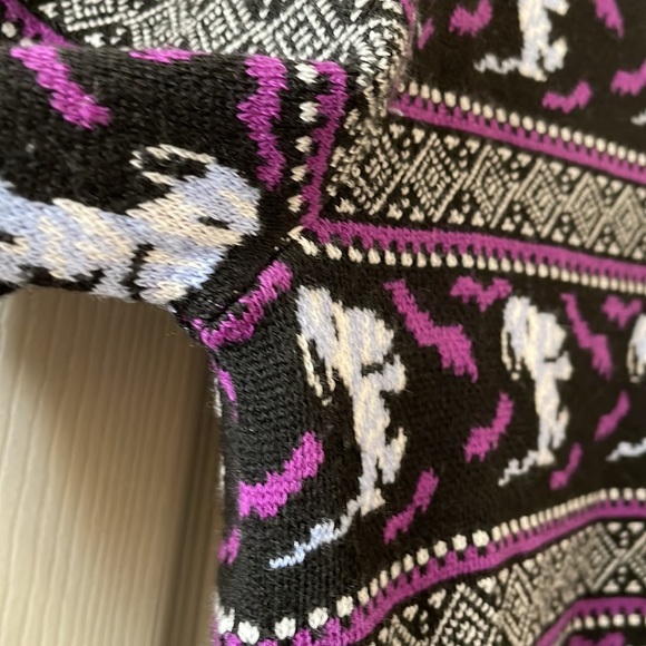 Peanuts x unique vintage spooky snoopy Paige sweater - Picture 6 of 10